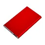 Ezra Aluminijska prijenosna baterija, 4 000 mAh