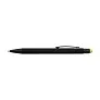  Recycled aluminium rubberized ballpen Formentera