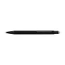  Recycled aluminium rubberized ballpen Formentera