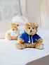  Plush teddy bear Monty