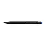  Recycled aluminium rubberized ballpen Formentera