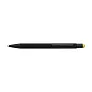  Recycled aluminium rubberized ballpen Formentera
