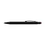  Recycled aluminium rubberized ballpen Formentera