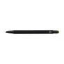  Recycled aluminium rubberized ballpen Formentera