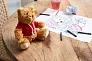 Plush teddy bear Monty
