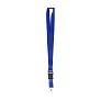  Polyester (300D) lanyard and key holder Bobbi