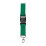  Polyester (300D) lanyard and key holder Bobbi