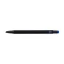  Recycled aluminium rubberized ballpen Formentera