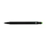  Recycled aluminium rubberized ballpen Formentera