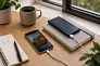 ADRIANA ABS i aluminijska solarna prijenosna baterija, 8 000 mAh