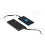 ADRIANA ABS i aluminijska solarna prijenosna baterija, 8 000 mAh