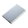 Ezra Aluminijska prijenosna baterija, 4 000 mAh