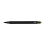  Recycled aluminium rubberized ballpen Formentera