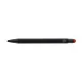  Recycled aluminium rubberized ballpen Formentera