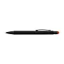  Recycled aluminium rubberized ballpen Formentera