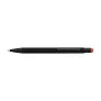  Recycled aluminium rubberized ballpen Formentera