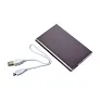Ezra Aluminijska prijenosna baterija, 4 000 mAh
