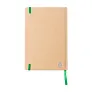 Gianni notes od recikliranog papira, A5