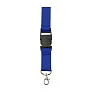  Polyester (300D) lanyard and key holder Bobbi