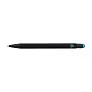  Recycled aluminium rubberized ballpen Formentera
