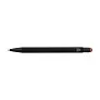  Recycled aluminium rubberized ballpen Formentera