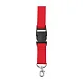 Polyester (300D) lanyard and key holder Bobbi