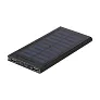 ADRIANA ABS i aluminijska solarna prijenosna baterija, 8 000 mAh
