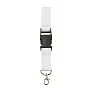  Polyester (300D) lanyard and key holder Bobbi