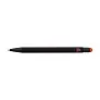 Recycled aluminium rubberized ballpen Formentera