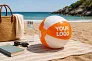 LOLA PVC beach ball