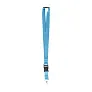  Polyester (300D) lanyard and key holder Bobbi