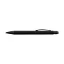  Recycled aluminium rubberized ballpen Formentera