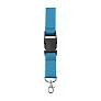  Polyester (300D) lanyard and key holder Bobbi