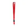  Polyester (300D) lanyard and key holder Bobbi