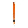  Polyester (300D) lanyard and key holder Bobbi