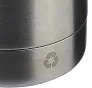 ISAIAH Recycled stainless steel bottle