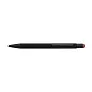  Recycled aluminium rubberized ballpen Formentera