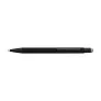  Recycled aluminium rubberized ballpen Formentera
