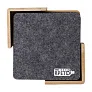 Lawrence rPET felt coaster set 