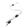  Polyester (300D) lanyard and key holder Bobbi