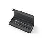 SARAMAGO Premium set comprising 1 ballpoint pen and 1 rollerball pen in copper and stainless steel, with blue ink