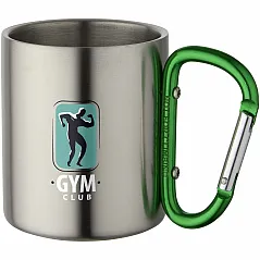 200 ml insulated mug with carabiner - Bullet
