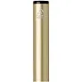 Verton recycled aluminium twist ballpoint pen with sleeve (blue ink)