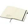 Liss A5 recycled plastic hard cover notebook