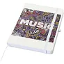 Spectrum A5 recycled hard cover notebook