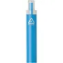 Spectrum recycled aluminium ballpoint pen (blue ink)