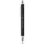 Spectrum recycled aluminium ballpoint pen (blue ink)