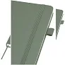 Liss A5 recycled plastic hard cover notebook