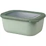 Cirqula 1500 ml rectangular multi bowl - Mepal