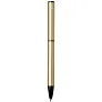 Verton recycled aluminium twist ballpoint pen with sleeve (blue ink)